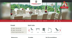 Desktop Screenshot of congressteam.de